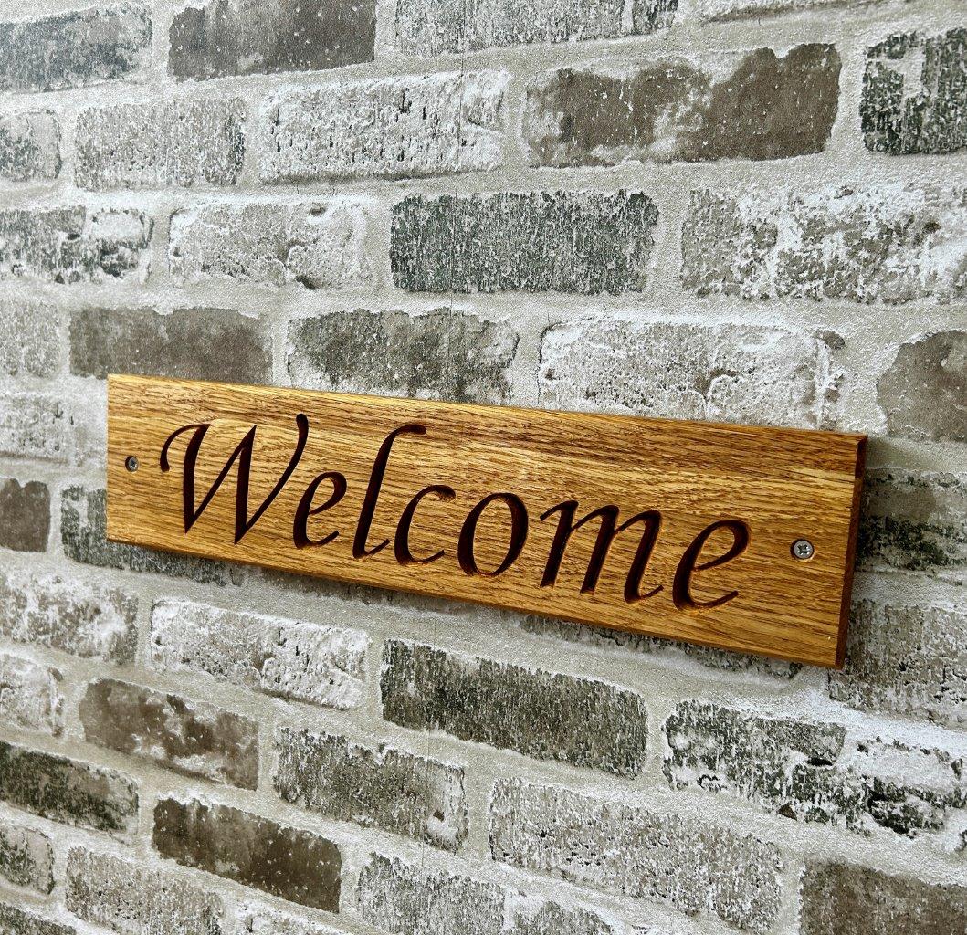 Oak House Sign - 9cm high - Image 15