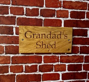shed sign