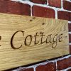 Oak Business Sign 290mm - Image 4