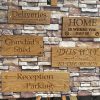 Oak Business Sign 290mm - Image 6
