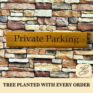Private Parking Sign