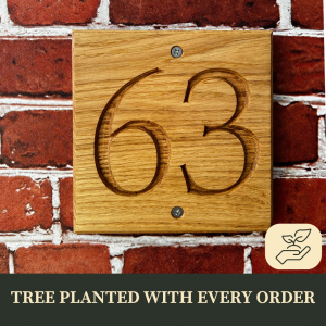 Oak House Number
