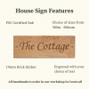 Oak Business Sign 290mm - Image 5