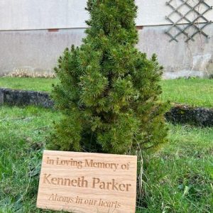 Memorial Plaque