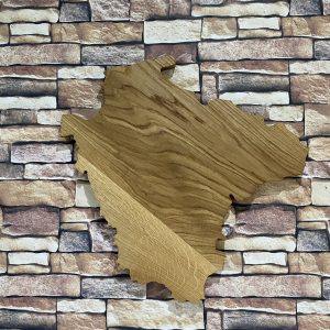 Devon Map Wall Art - Engraved