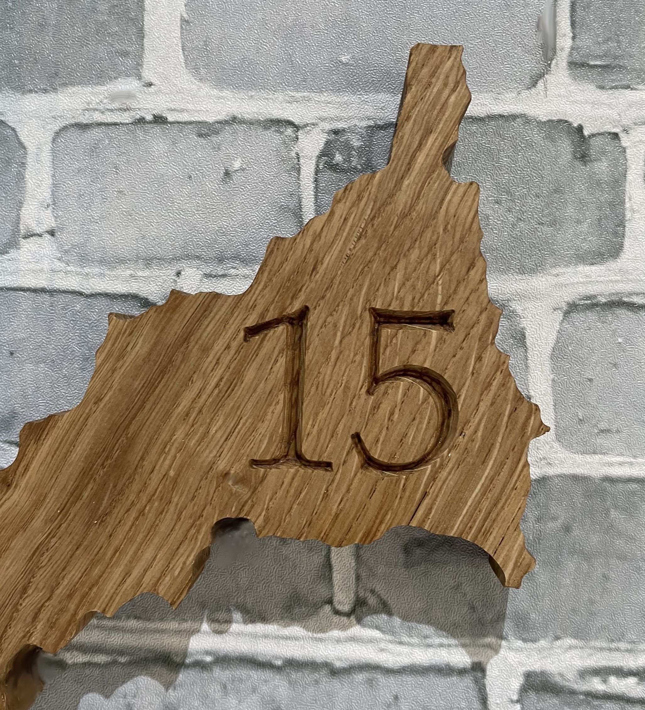 Cornwall Map House Sign - Image 5