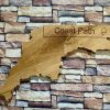 South West Coast Path Oak Wall Art - Image 6