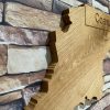 South West Coast Path Oak Wall Art - Image 5