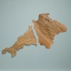 Devon Map Wall Art - Engraved - Image 5