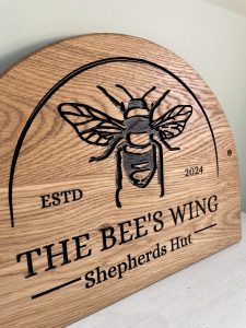 Logo sign