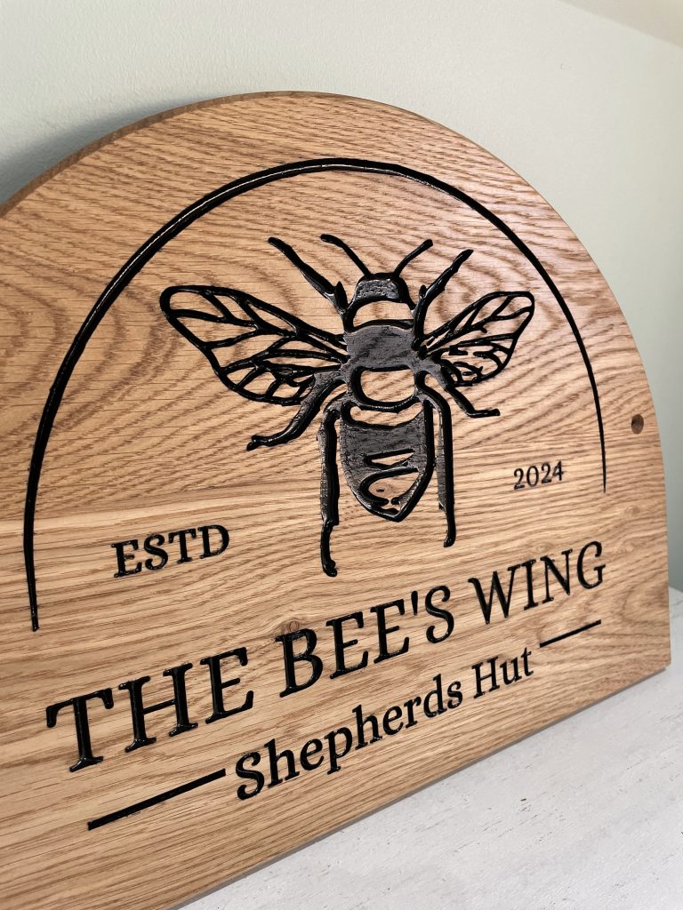 Logo sign