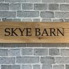Large Oak House Sign - 14cm high - Image 3
