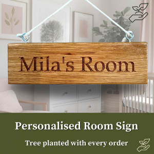 Bedroom Name Sign
