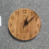 Engine House Oak Clock - Image 6