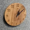 Engine House Oak Clock - Image 8