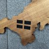 Cornwall My Home Oak Map Wall Art - Extra Large - Image 8