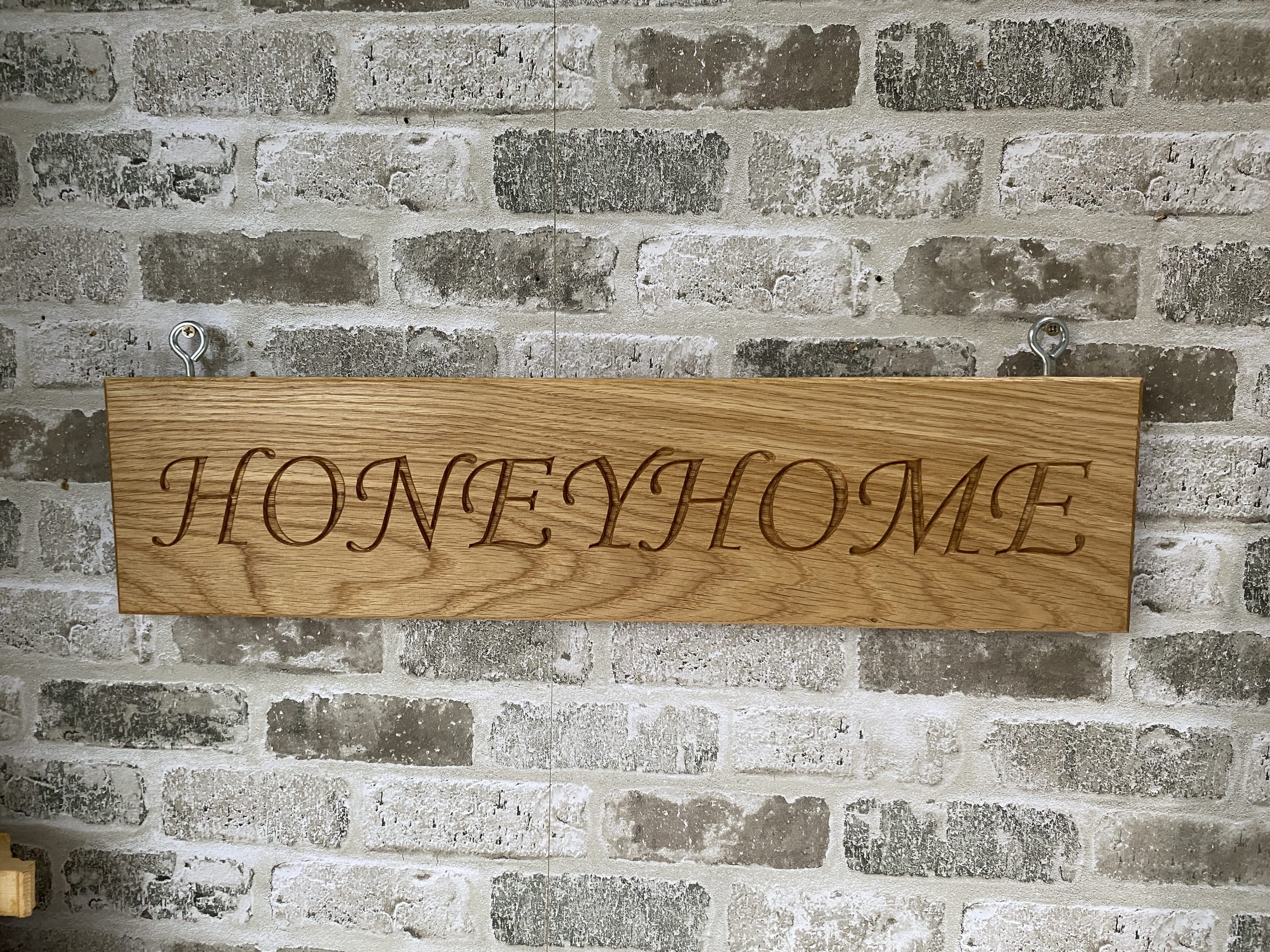 Oak House Sign 145mm - Image 12